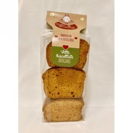 WHOLEMEAL RIBBED SLICES 300g