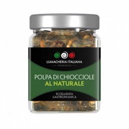 POLPA CHIOCCIOLE NATURALE 280g