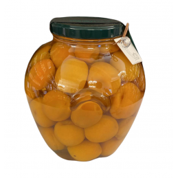 APRICOTS IN SYRUP 4,4kg