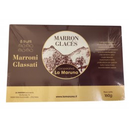 MARRON GLACES 8 FRUTTI 160g
