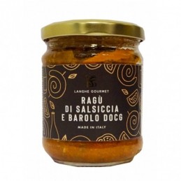 RAGU' SALSICCIA E BAROLO...