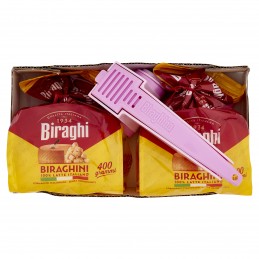 BIRAGHINI 2X400g + GRATTUGIA